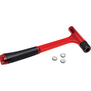 Hornady 050092 Lock-N-Load Impact Bullet Puller Black Red Plastic, Handgun, Rifle Firearm
