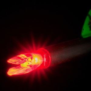 Nockturnal Lighted Nock Gt-Series Red 3/Pack NT102