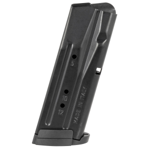 Sig Sauer MAGMODSC912 P320/P250 Subcompact 12rd 9mm Luger Blued Steel, Magazine