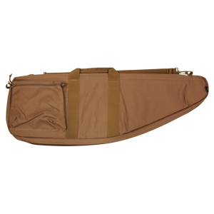 Bob Allen 79009 Max-Ops Tactical Tan Polyester Foam Padding Water Resistant, Rifle Case