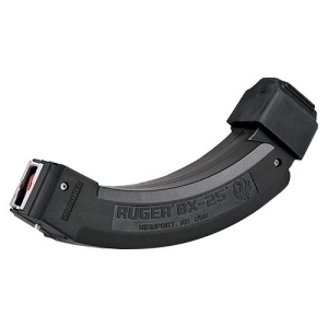 Ruger 90398 BX-25 Value Pack 25rd Fits Ruger 10/22/SR/American Rimfire/Charger 22LR Black 2 Pack, Magazine