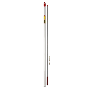 Pro-Shot 1PS3627U Micro-Polished Cleaning Rod .27 Cal & Up, Rifle #8-32 Thread 36 in Stainless Steel