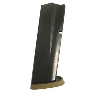 Smith & Wesson 194770000 M&P 14rd 45ACP Blued/Brown Floor Plate Steel, Magazine