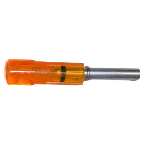 Lumenok Crossbow Nocks HD Orange Flat Excalibur 3 pk EXCF3