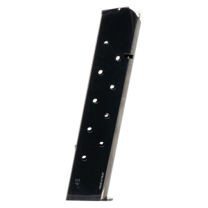 Mec-Gar MGCG4511B 1911 Government 11rd 45 ACP Black Carbon Steel, Magazine