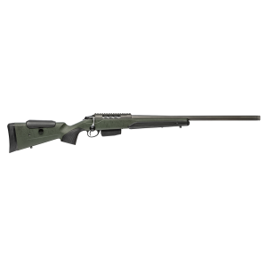 Tikka JRTXRSV315 T3x Super Varmint 243 Win 5+1 23.70 in Tungsten Cerakote Barrel, Tungsten Cerakote Steel Receiver, Black Webbed Green/ Roughtech Stock, Rifle