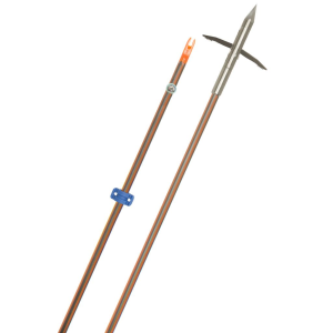 Fin Finder Hydro Carbon IL Bowfishing Arrow w/The Kraken Point 13186