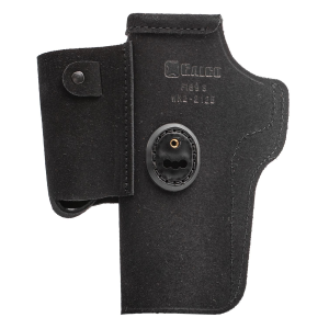 Galco WK2212B WalkAbout 2.0 IWB Black Leather UniClip/Stealth Clip Fits 1911 Fits 5 in Barrel, Holster