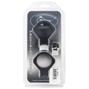 Talley 850719 Scope Ring Set Savage w/Round Receiver High 34mm Black Aluminum