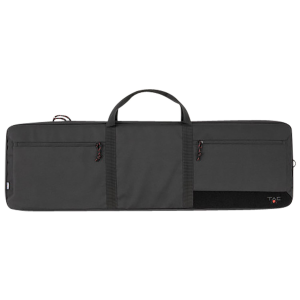 Tac Six 10835 Division Tactical Case Black 600D Polyester, Rifle