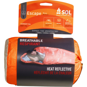 Survive Outdoors Longer 01401228 SOL Bivvy Warmth Waterproof Orange