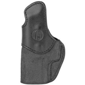 1791 Gunleather RCH5BLKR RCH IWB Size 05 Black Leather Belt Clip Fits Springfield XD-M/HK VP9SK Right Hand, Holster