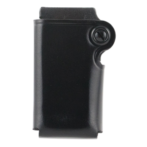 Galco SMC22B SMC Mag Case Single Black Leather Belt Clip Compatible w/ Canik TP9 SA Belts 1.75 in Wide Hand