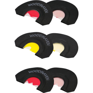 Woodhaven Pure Turkey Mouth Call 3 pk WH510