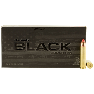 Hornady 82246 Black 450Bushmaster 250gr Flex Tip eXpanding 20 Per Box/10 Case Centerfire, Rifle Ammunition