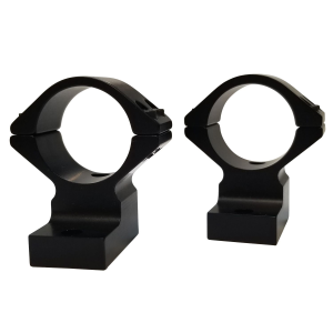 Talley 940714 Tikka T3 Scope Mount/Ring Combo Black Anodized 1 in