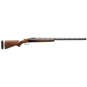 Browning 017088403 BT-99 Micro 12 Gauge 30 in Barrel 2.75 in 1rd, Blued Steel Barrel & Receiver, Satin Black Walnut Stock With Graco Butt Pad Plate For Adjustable LOP, Trap-Style Recoil Pad (Compact), Shotgun