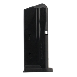 Sig Sauer MAG365910 P365 Micro Compact 10rd 9mm Luger Blued Steel, Magazine