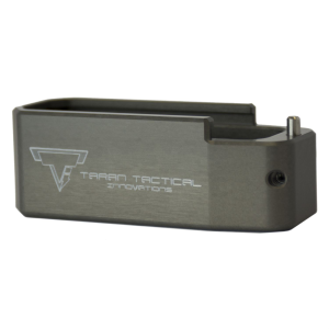 Taran Tactical Innovation PMAG Base Pad for AR15 PMBP-05,5, Titanium Gray PMBP-05