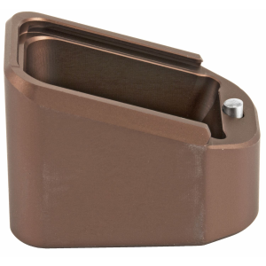 Taran Tactical Innovation Firepower Base Pad Kit for Glock, +5/6 Rounds, Coyote Bronze Finish, Includes Extended Magazine Spring GBP940-06