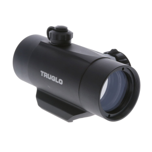 TruGlo TG8030B Traditional Dot Matte Black 1 x 30 mm 5 MOA, Red Dot Sight