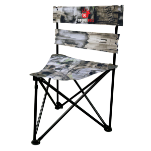 Primos PS60085 Double Bull Tri-Stool Camo Steel