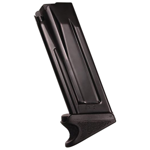 H&K 50253428 VP9SK/P30SK 10rd Extended 9mm Luger Black Steel, Magazine