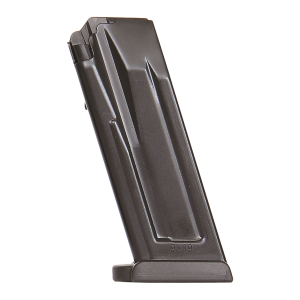 H&K 50253678 VP9SK/P30SK 10rd Flush 9mm Luger Black Steel, Magazine