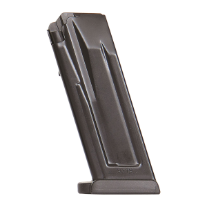 H&K 50256714 VP9SK/P30SK 12rd Flush 9mm Luger Black Steel, Magazine