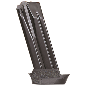 H&K 50257860 VP9SK/P30SK 15rd 9mm Luger Black Steel, Magazine