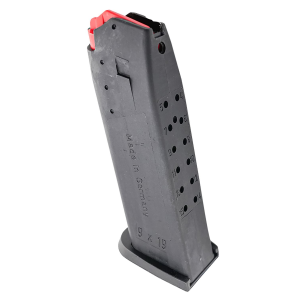 Heckler & Koch 50248609 USP Black Detachable 15rd 9mm Luger (Full Size), Magazine
