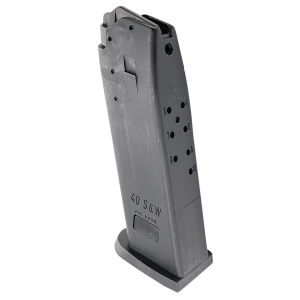 Heckler & Koch 50248610 USP Black Detachable 10rd 40 S&W (Full Size), Magazine