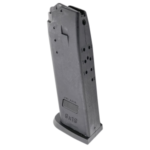 Heckler & Koch 50248611 USP Black Detachable 10rd 9mm Luger (Full Size), Magazine