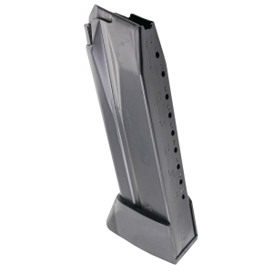 Heckler & Koch 50248620 HK45 Compact 10rd Extended Floorplate Black Steel, Magazine