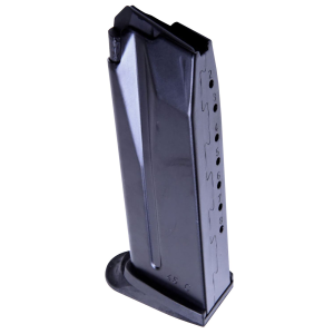 Heckler & Koch 50248621 45C Black Detachable with Extended Floor Plate 8rd 45 ACP for H&K USP Compact/45 Compact, Magazine