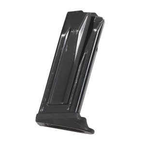 Heckler & Koch 50259080 P2000 Sub-Compact 9rd Extended Floorplate 40 S&W Fits H&K P2000SK Black Steel, Magazine