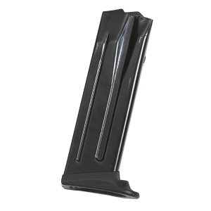 Heckler & Koch 50259082 P2000 Black Detachable with Extended Floor Plate 10rd 40 S&W for H&K P2000/USP Compact, Magazine