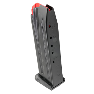 Heckler & Koch 50259083 P2000 Black Detachable with Extended Floor Plate 13rd 9mm Luger for H&K P2000/USP Compact, Magazine