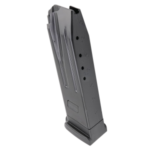 Heckler & Koch 50259077 VP9/P30 Black Detachable 10rd 9mm Luger, Magazine