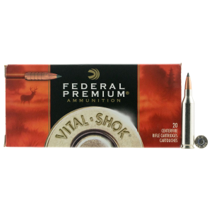 Federal P243TC1 Premium 243Win 85gr Trophy Copper 20 Per Box/10 Case Centerfire, Rifle Ammunition