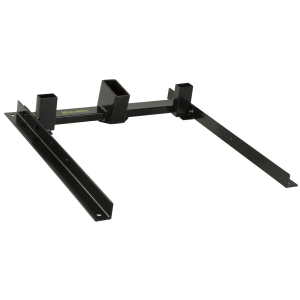 Caldwell Ultimate Steel Target Stand 4001148, Compatible with 2x4 and 1x2 Wooden Post, Black, Includes 2 Ground Stakes 4001148