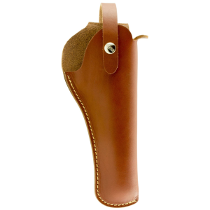 Hunter Company 45004 VersaFit OWB Size 4 Tan Leather Belt Fits DA , Revolver Fits 6 in Barrel Right Hand, Holster