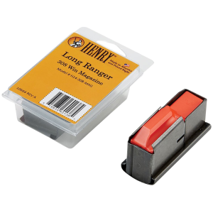 Henry H14308MAG Long Ranger 4rd 308 Win Blued Steel, Magazine