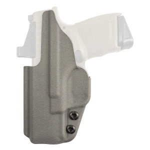DeSantis Gunhide 220LA1LZ0 Mean Streak IWB Pewter Gray Kydex/ Fits Glock 19/45/23/32 Belt Clip Mount Right Hand, Holster