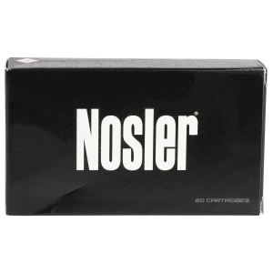 Nosler 61030 Ballistic Tip 22Nosler 55gr Spitzer Ballistic Tip Varmint 20 Per Box/10 Case Centerfire, Rifle Ammunition