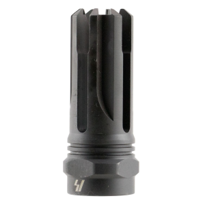 Strike Industries VENOMFH223 Venom Flash Hider Black Steel with 1/2 in-28 tpi Threads, 2.16 in OAL & 0.862 in Diameter for 223 Rem, 5.56x45mm NATO AR-Platform