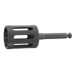 GG&G, Inc. Slotted Charging Handle, Fits Benelli M1/M2/M3, Anodized Finish, Black GGG-2012