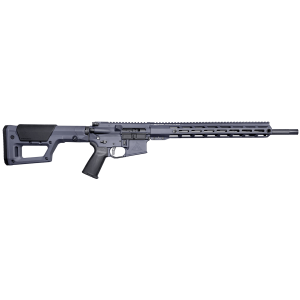 Rise Armament WM22ARCGRY18 Watchman XR 22 ARC 10+1 18 Black Cerakote Fluted Threaded Barrel, Gray Cerakote M-LOK & Pic Rail Aluminum Receiver, 15.25 M-LOK Handguard, Gray Synthetic Magpul PRS Lite Stock, Black Magpul+ Grip, Rifle