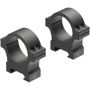 Leupold 180947 Open Range Cross-Slot Matte Black 30mm Medium