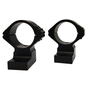 Talley 730336 Henry Lever Action Scope Mount/Ring Combo Black Anodized 30mm Medium 0 MOA